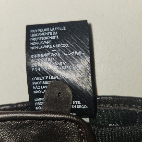 Harley-Davidson Mens Black Leather Riding Gloves 2XL - Picture 3 of 9